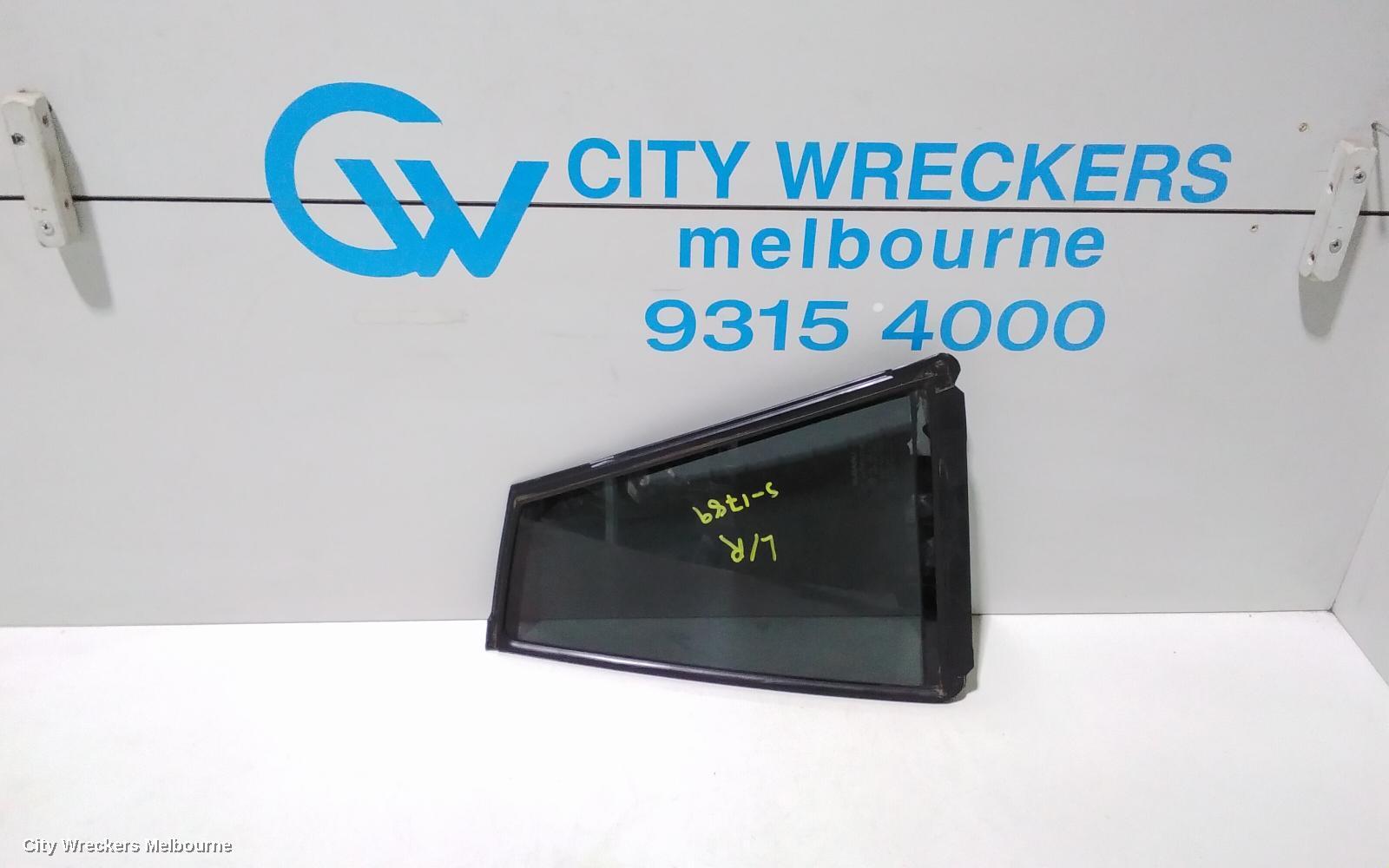 SUBARU XV 2013 Left Rear 1/4 Door Glass