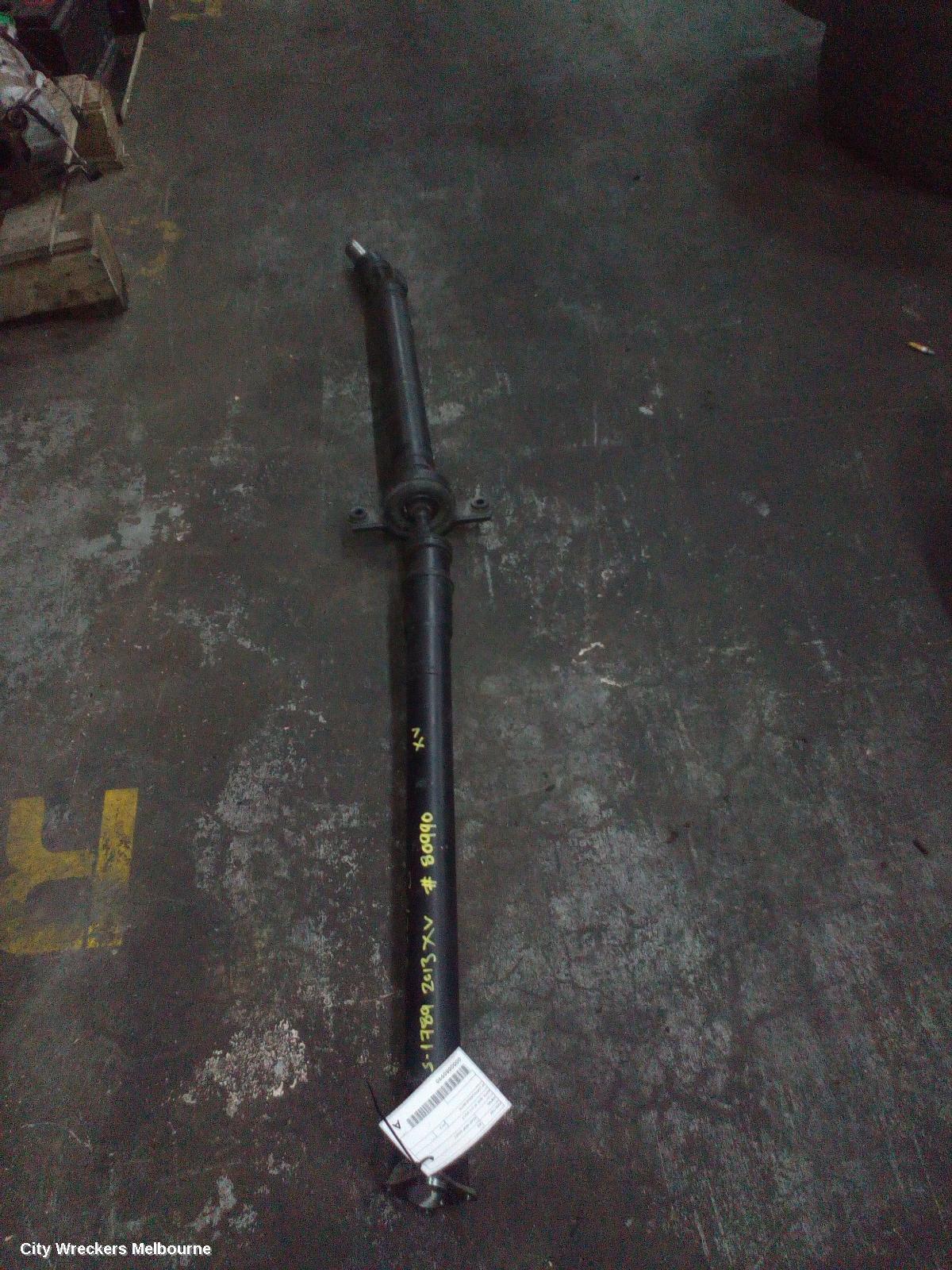 SUBARU XV 2013 Rear Drive Shaft