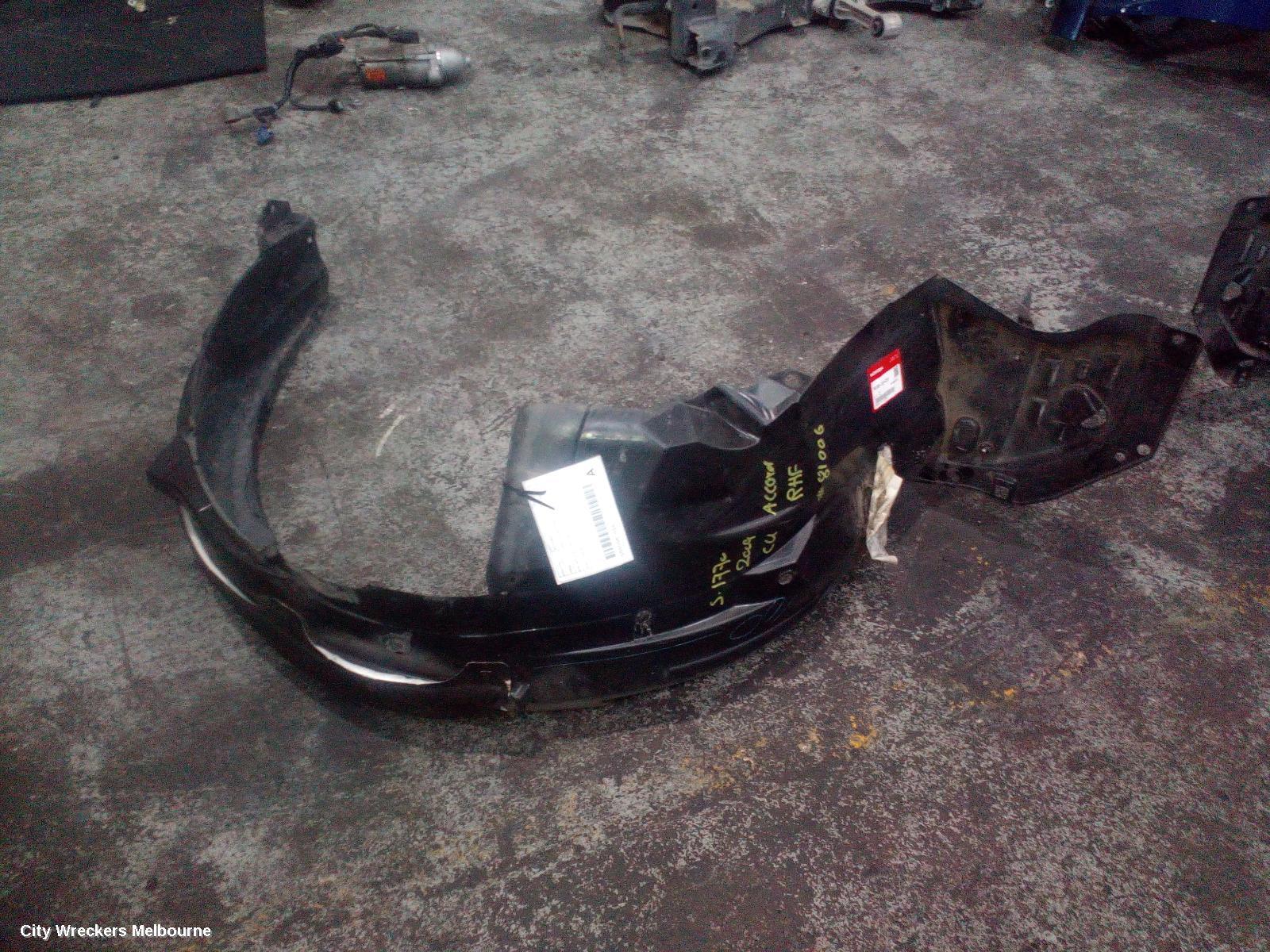 HONDA ACCORD 2009 Right Guard Liner