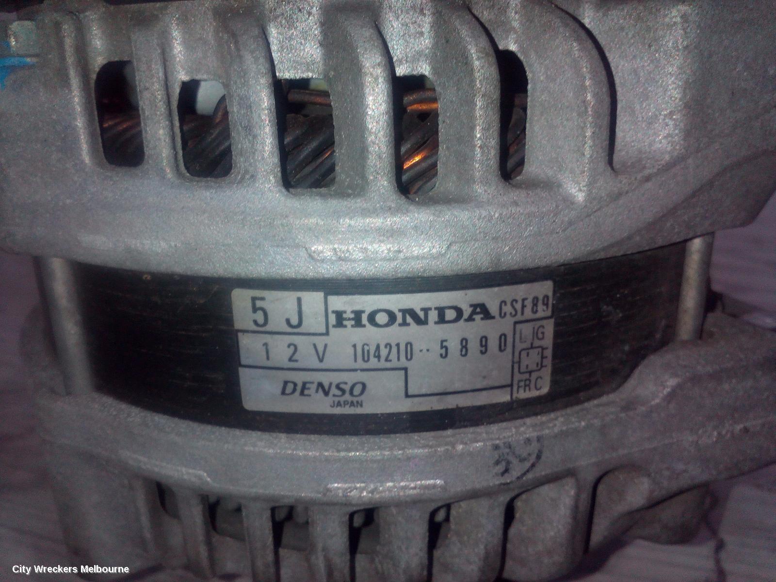 HONDA ACCORD 2009 Alternator