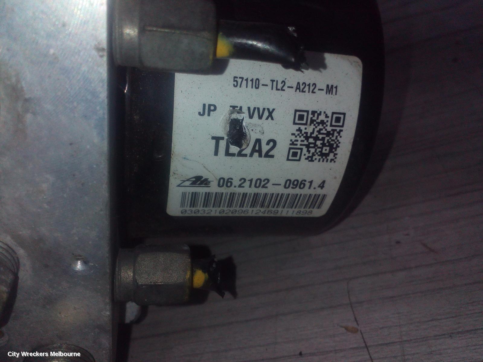 HONDA ACCORD 2009 Abs Pump/Modulator