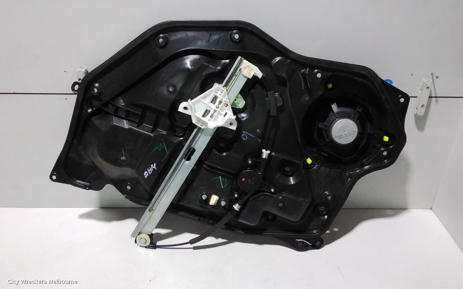 MAZDA 2 2014 Left Front Window Reg/Motor