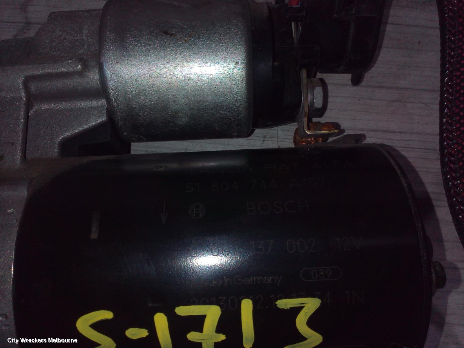 ALFA ROMEO GIULIETTA 2013 Starter