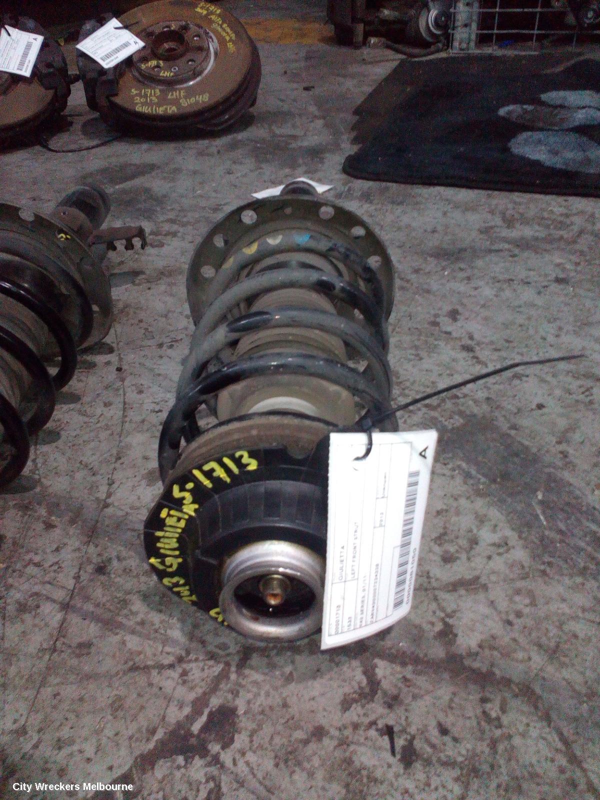 ALFA ROMEO GIULIETTA 2013 Left Front Strut