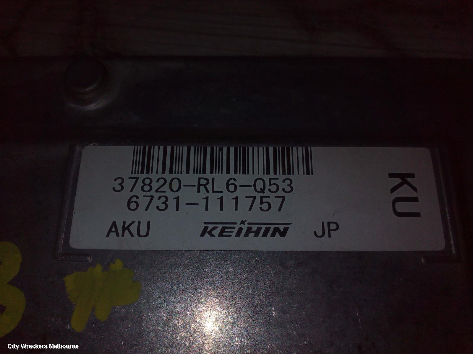 HONDA ACCORD 2010 Ecu