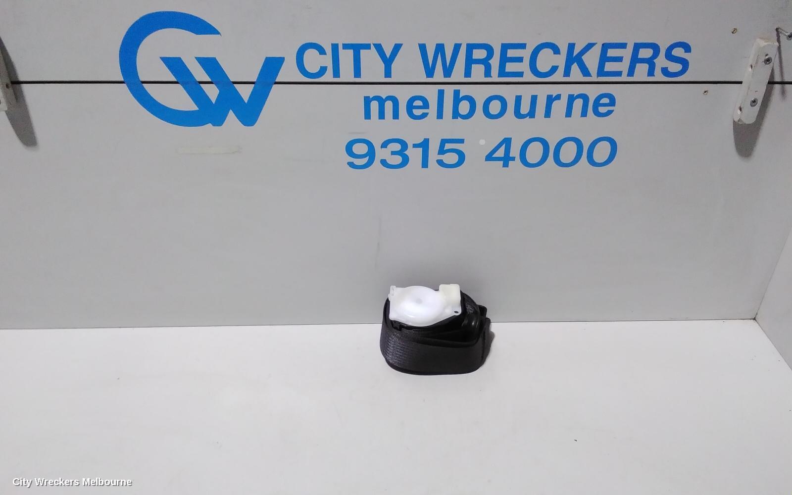 HOLDEN TRAX 2019 Seatbelt/Stalk