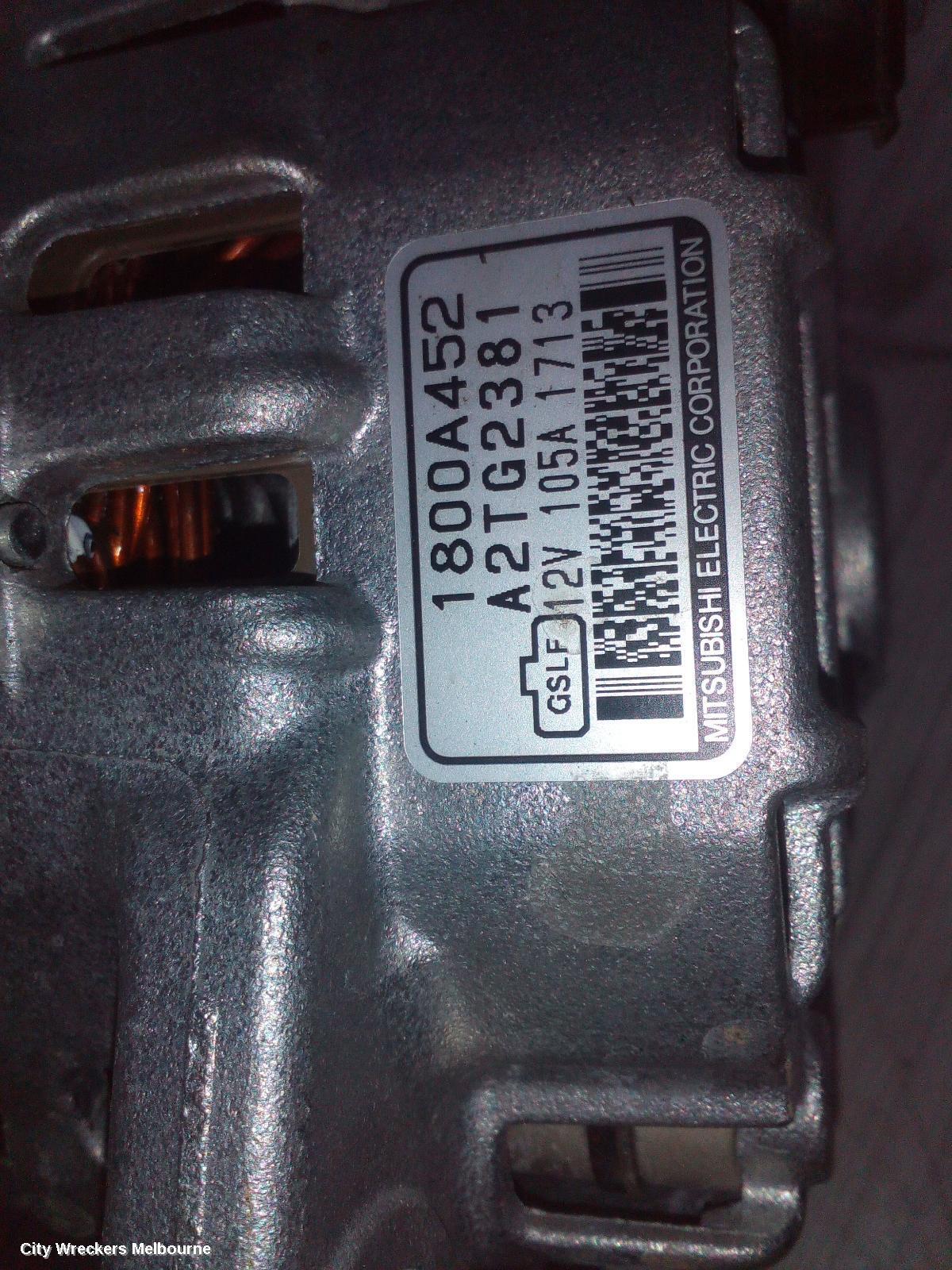 MITSUBISHI ASX 2021 Alternator