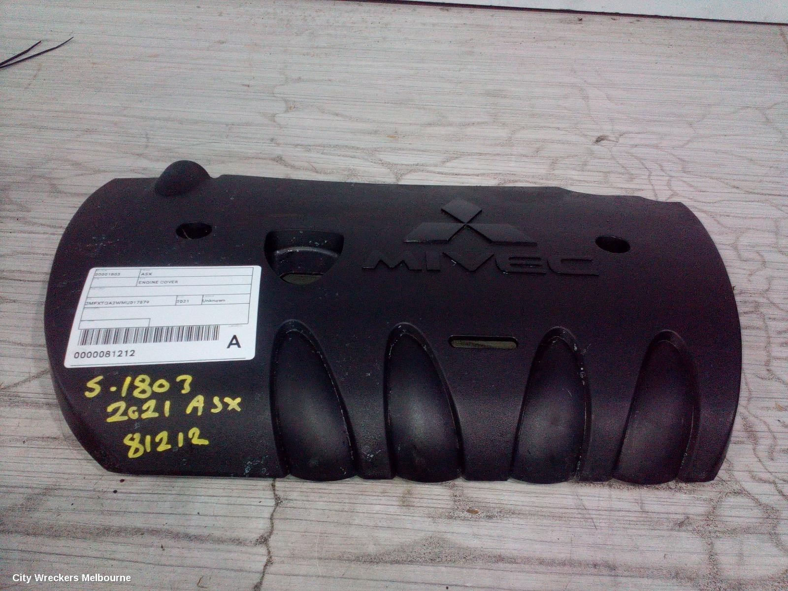 MITSUBISHI ASX 2021 Engine Cover