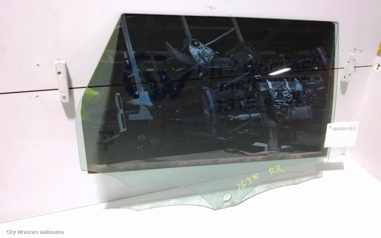 LAND ROVER RANGEROVER EVOQUE 2013 Right Rear Door Window