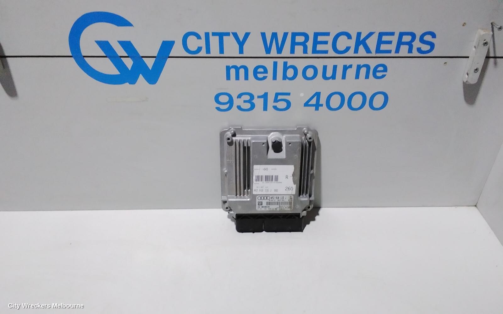 AUDI A6 2010 Ecu