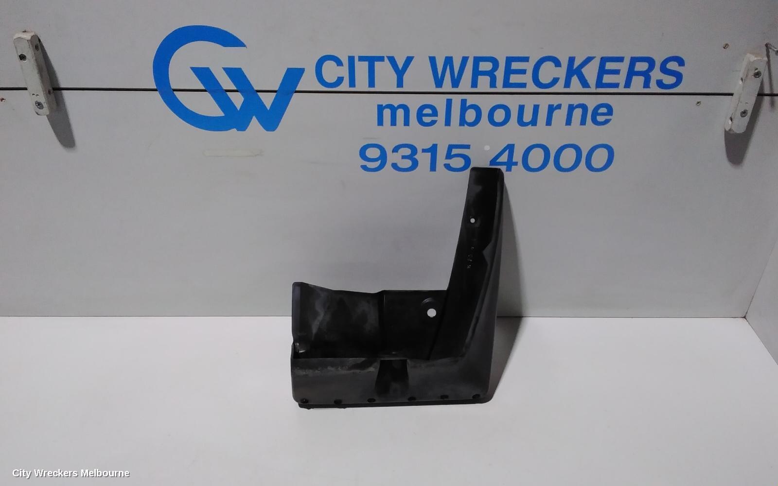 SUBARU OUTBACK 2012 Mud Flaps