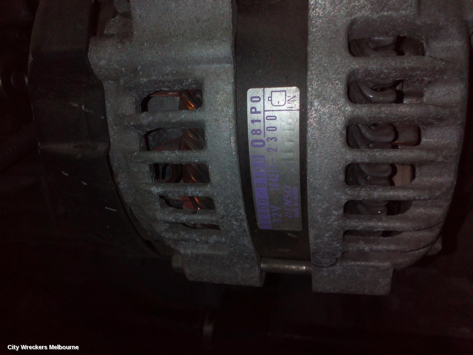 SUZUKI IGNIS 2017 Alternator