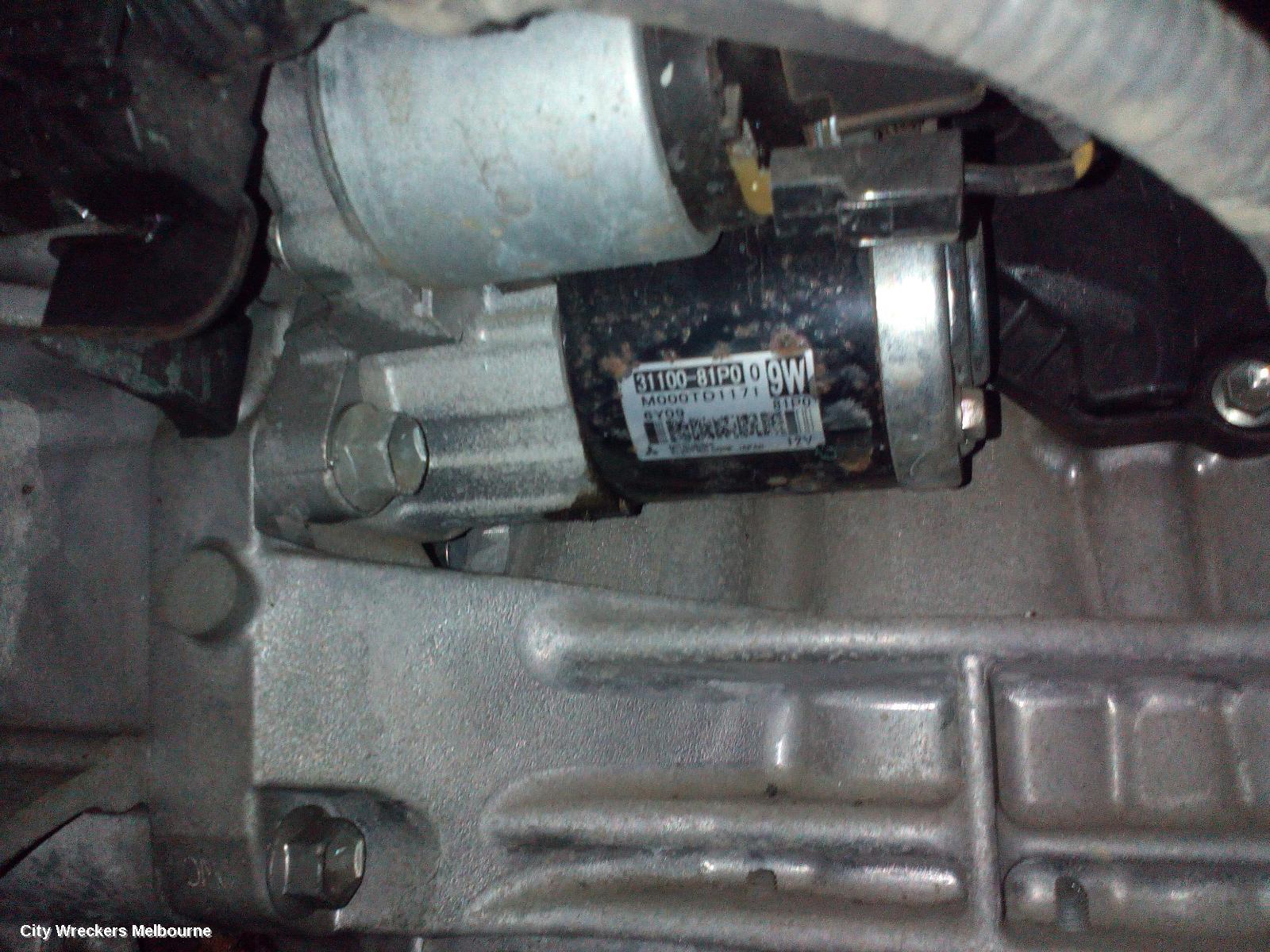SUZUKI IGNIS 2017 Starter