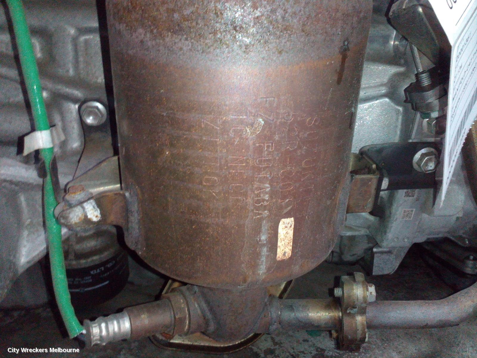 SUZUKI IGNIS 2017 Catalytic Converter