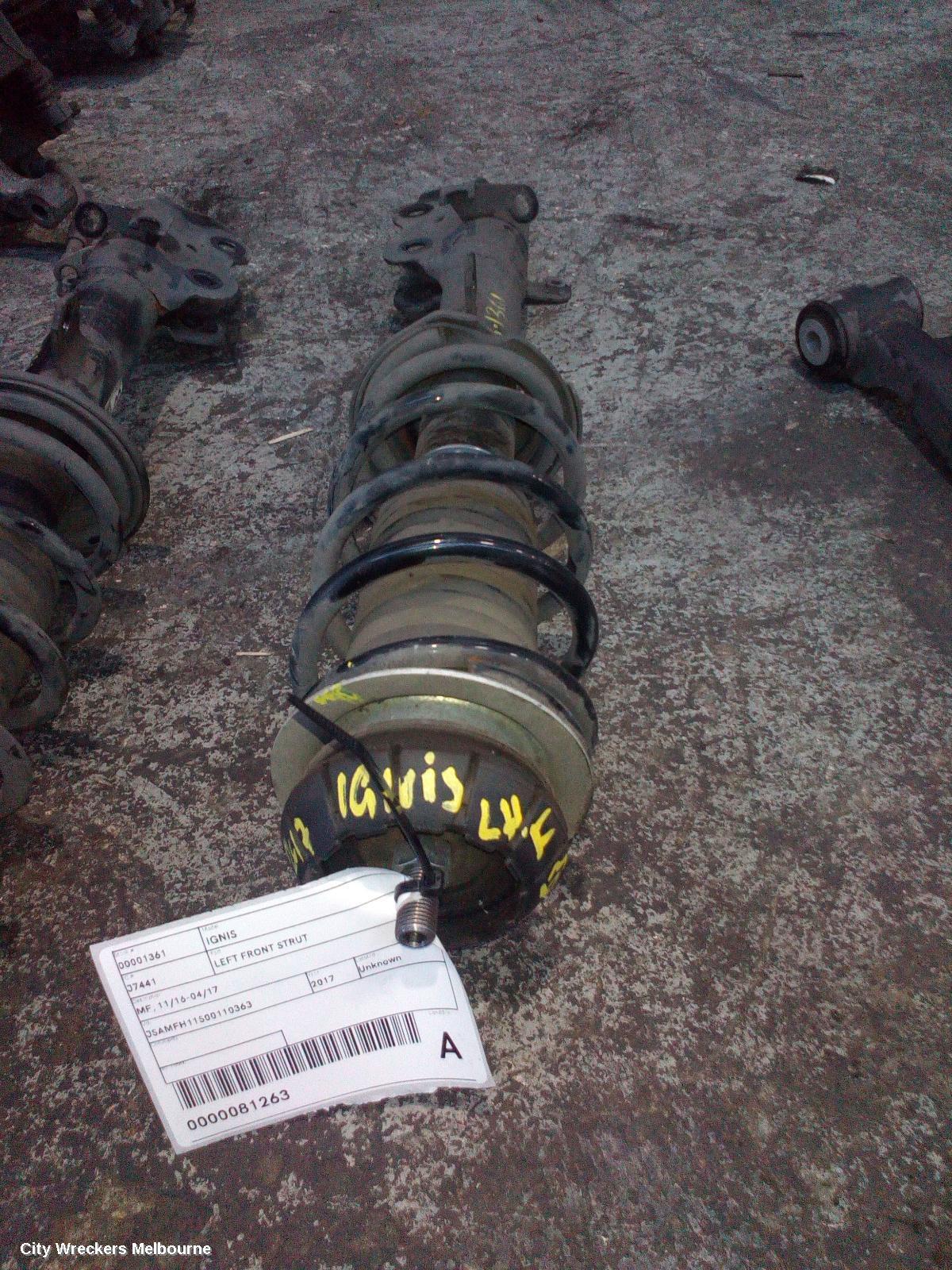 SUZUKI IGNIS 2017 Left Front Strut