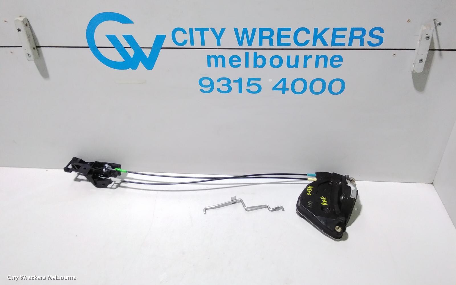 SUZUKI IGNIS 2017 Door/Boot/Gate Lock