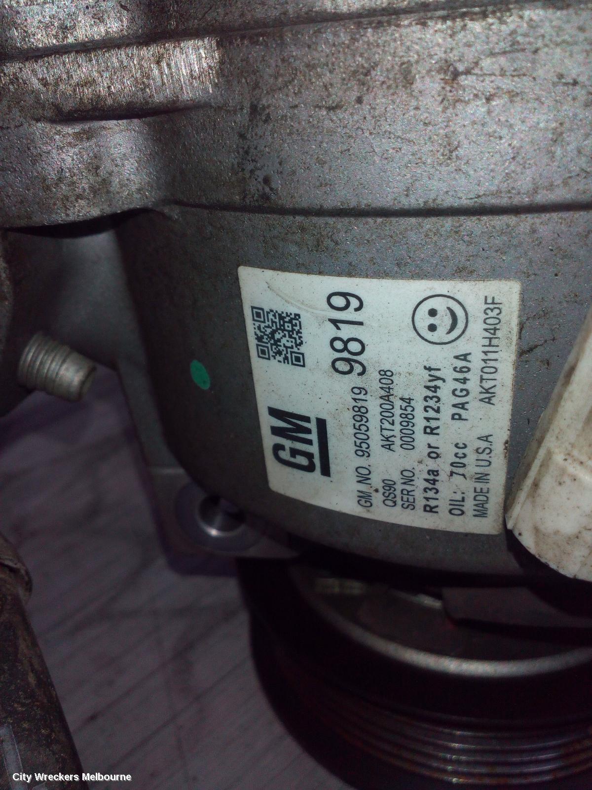 HOLDEN BARINA 2013 A/C Compressor