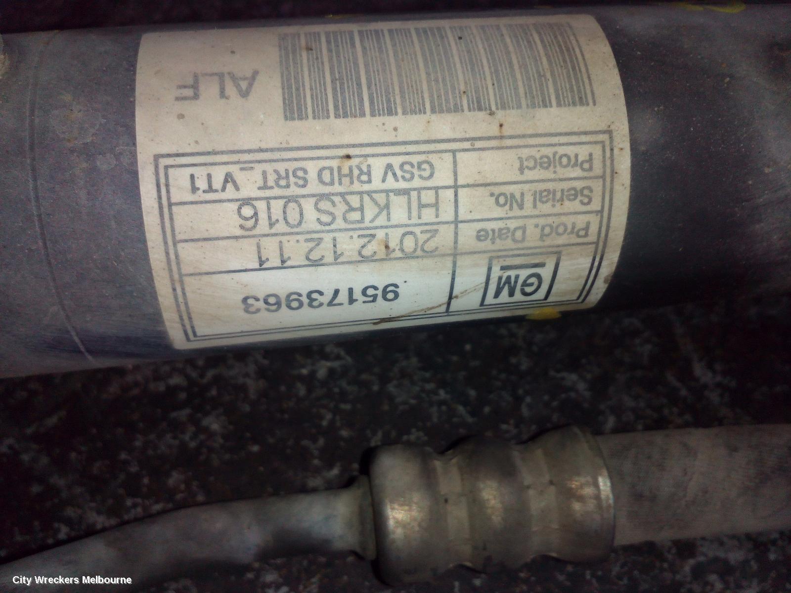 HOLDEN BARINA 2013 Steering Box/Rack