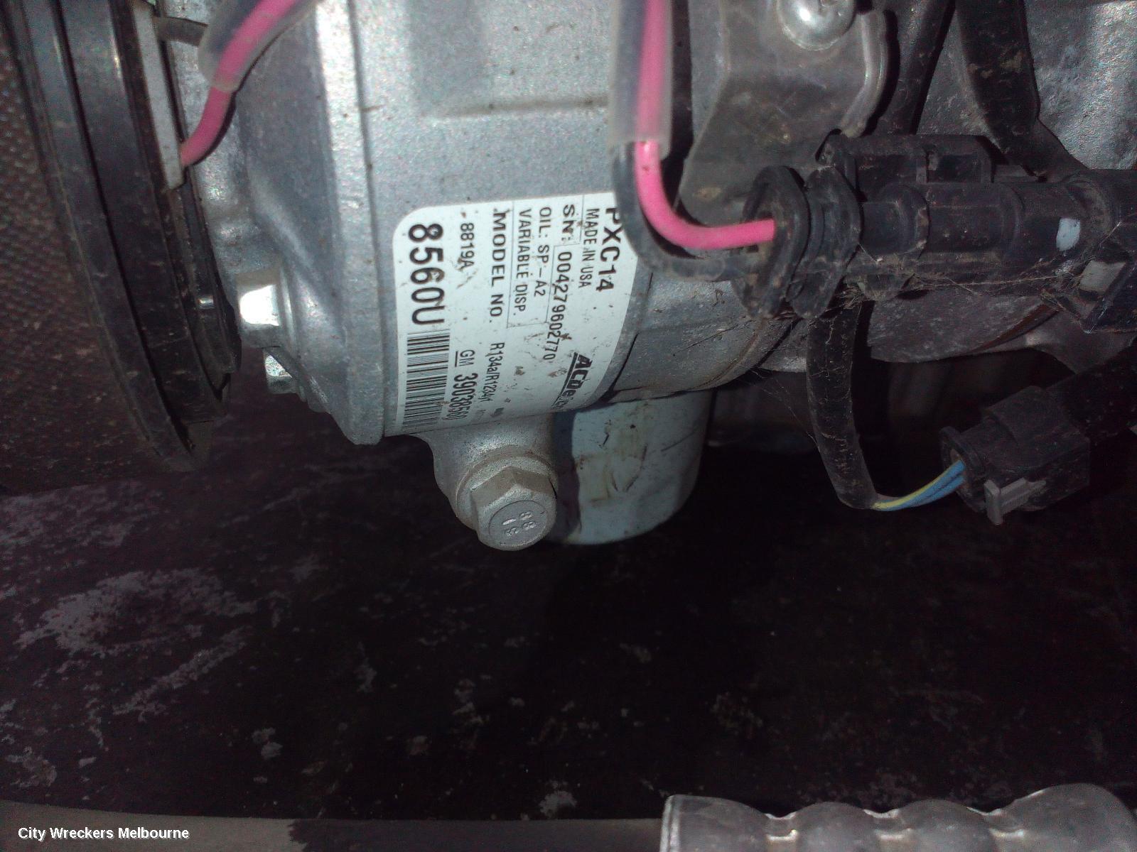 HOLDEN ASTRA 2017 A/C Compressor