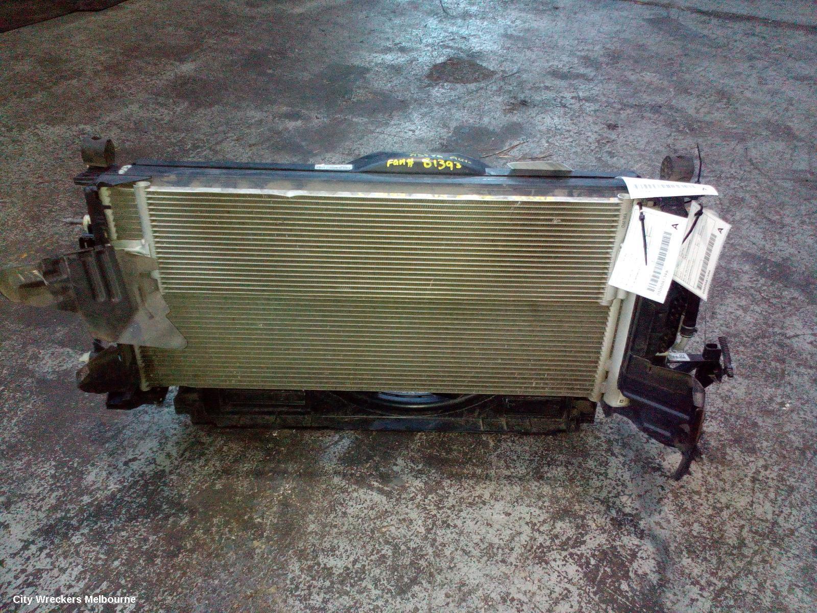 HOLDEN ASTRA 2017 A/C Condenser