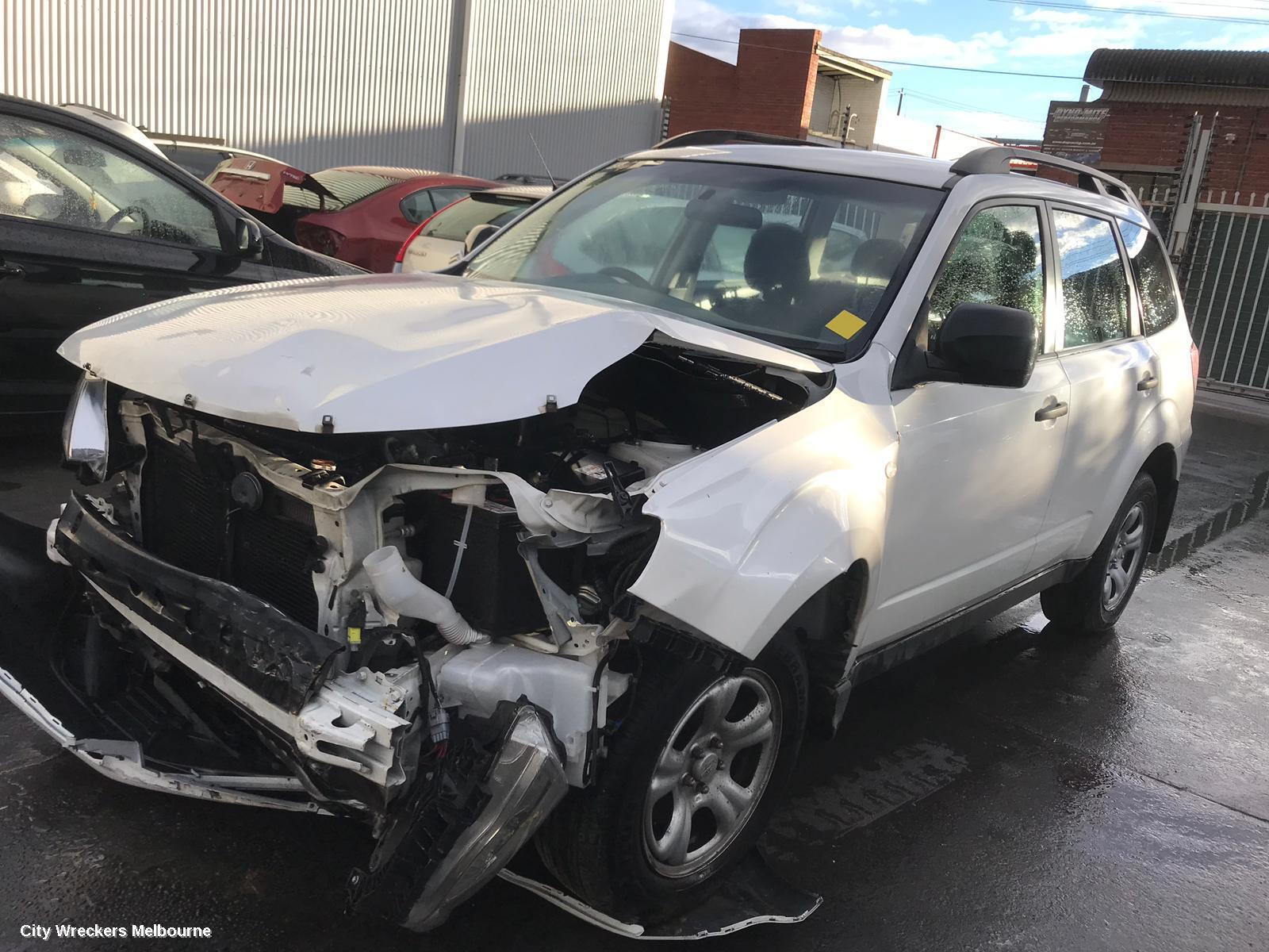 SUBARU FORESTER 2008 RIGHT_REAR_DOOR_SLIDING