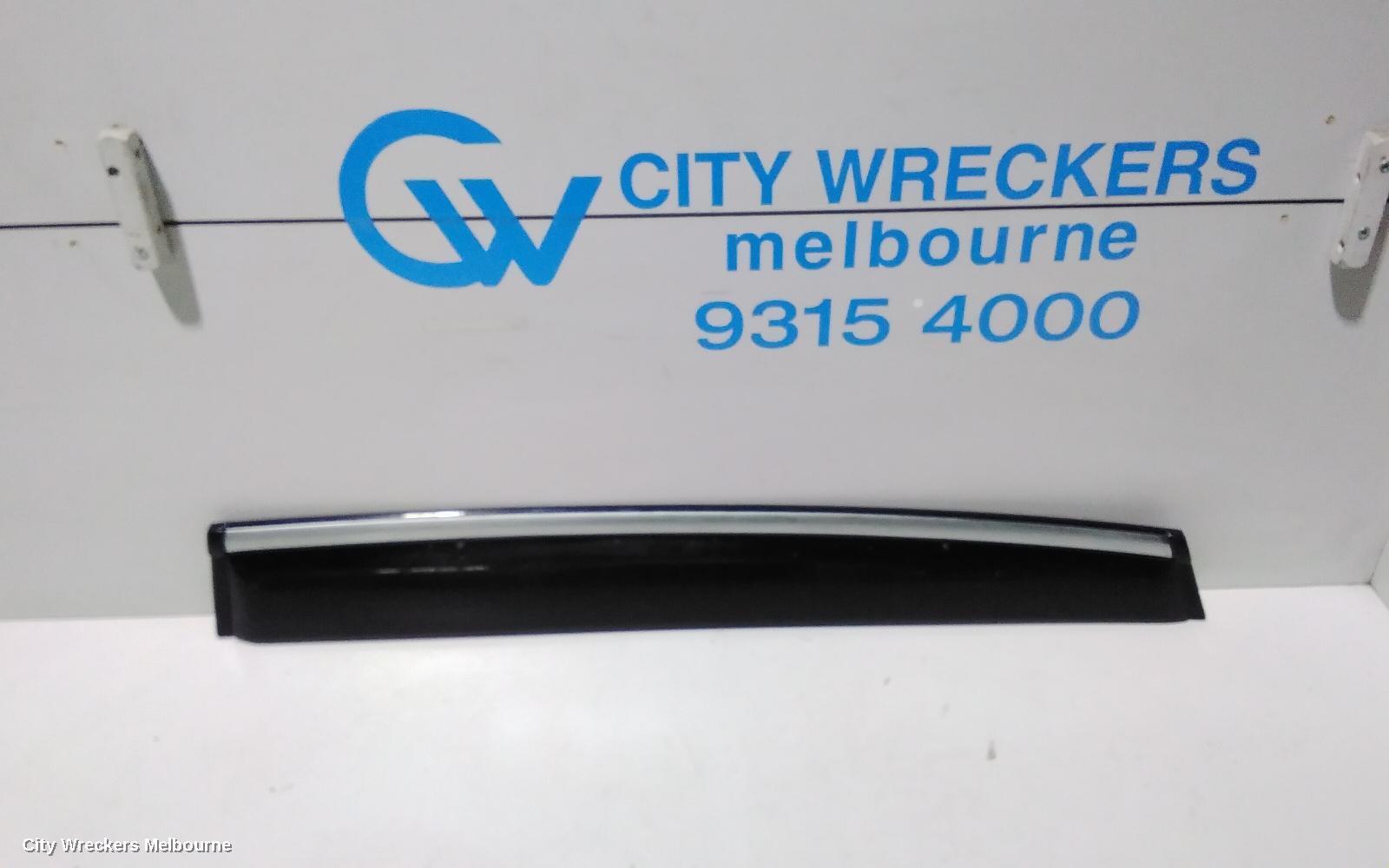 HONDA CRV 2013 Weather Shield