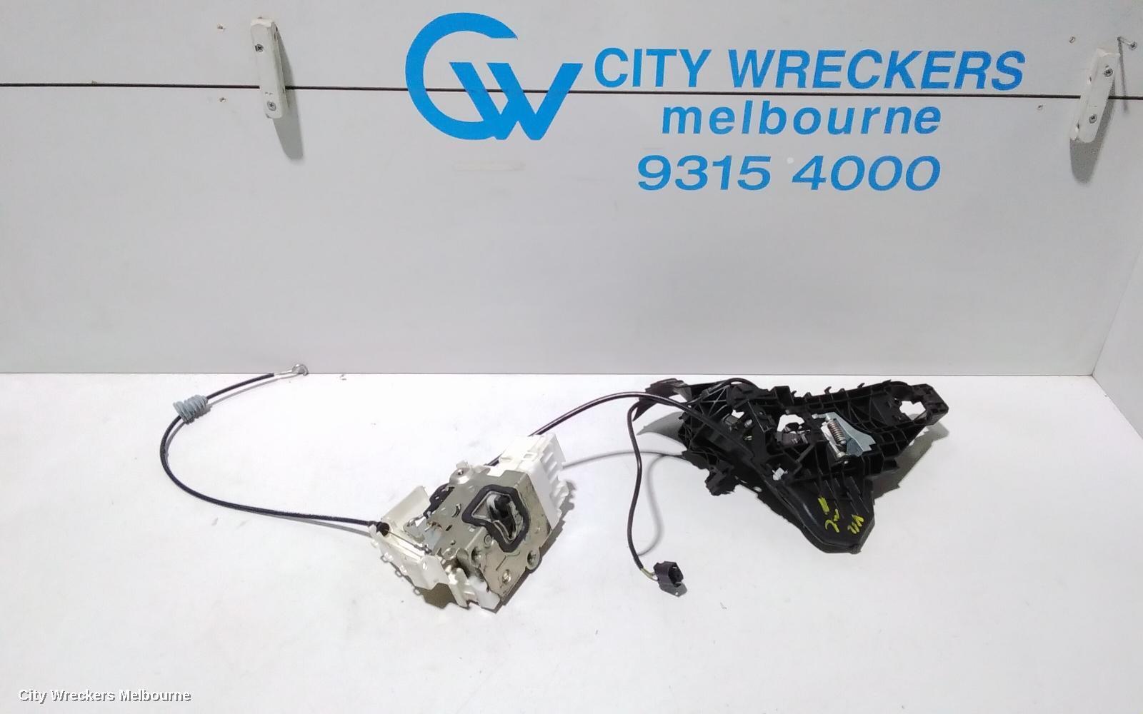 MERCEDES M CLASS 2007 Door/Boot/Gate Lock