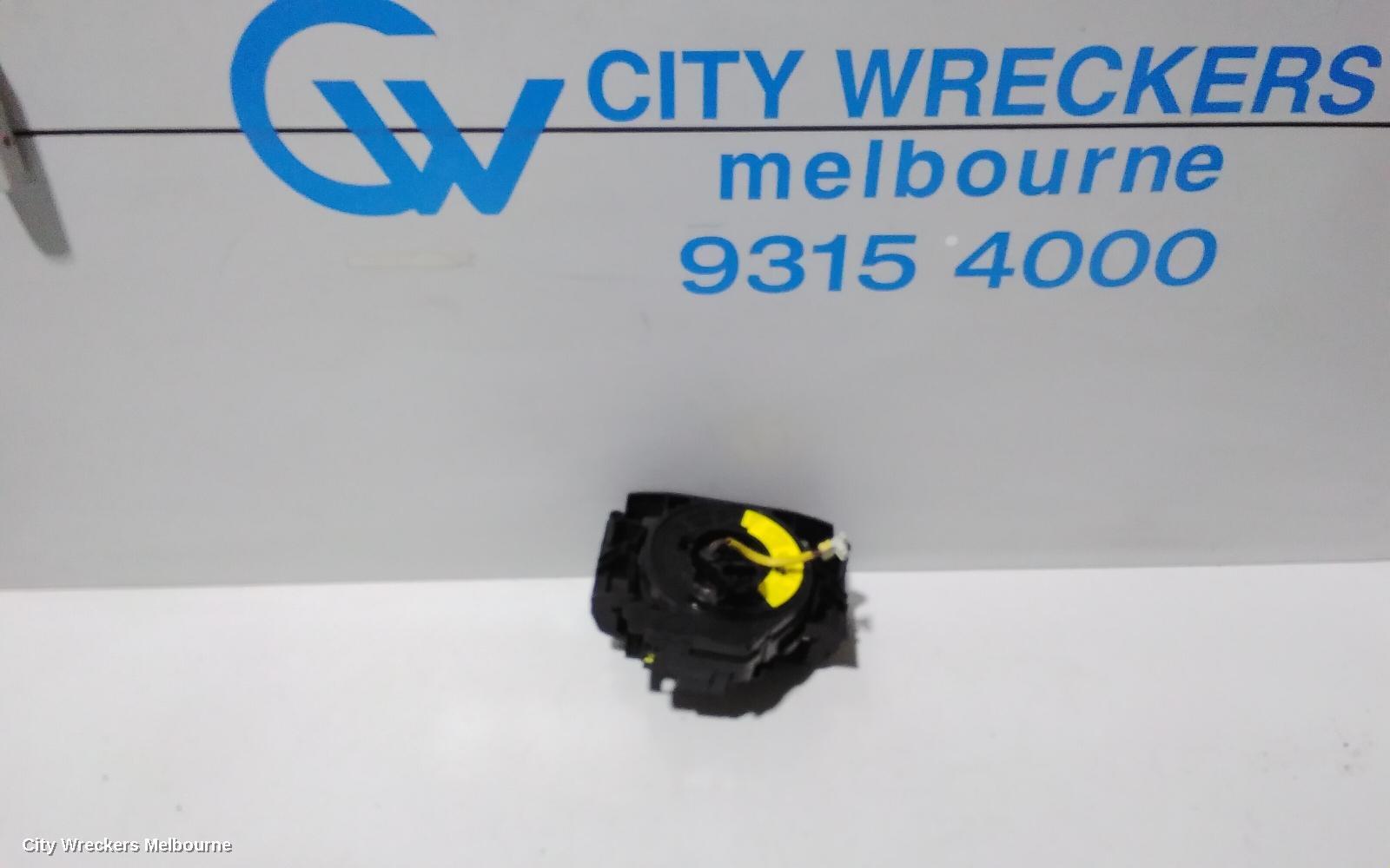 FORD FIESTA 2010 Airbag Module/Sensor