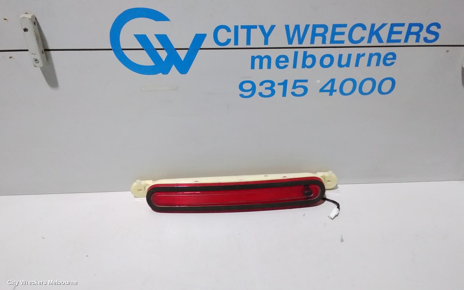MAZDA 6 2010 High Level Stoplight