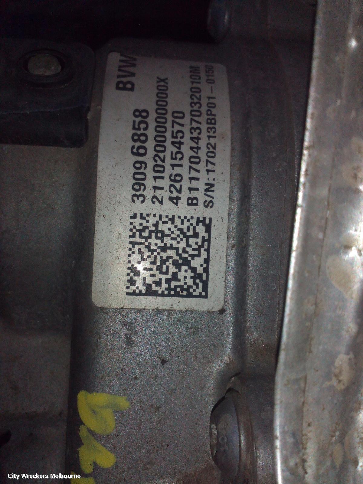 HOLDEN ASTRA 2017 Steering Box/Rack