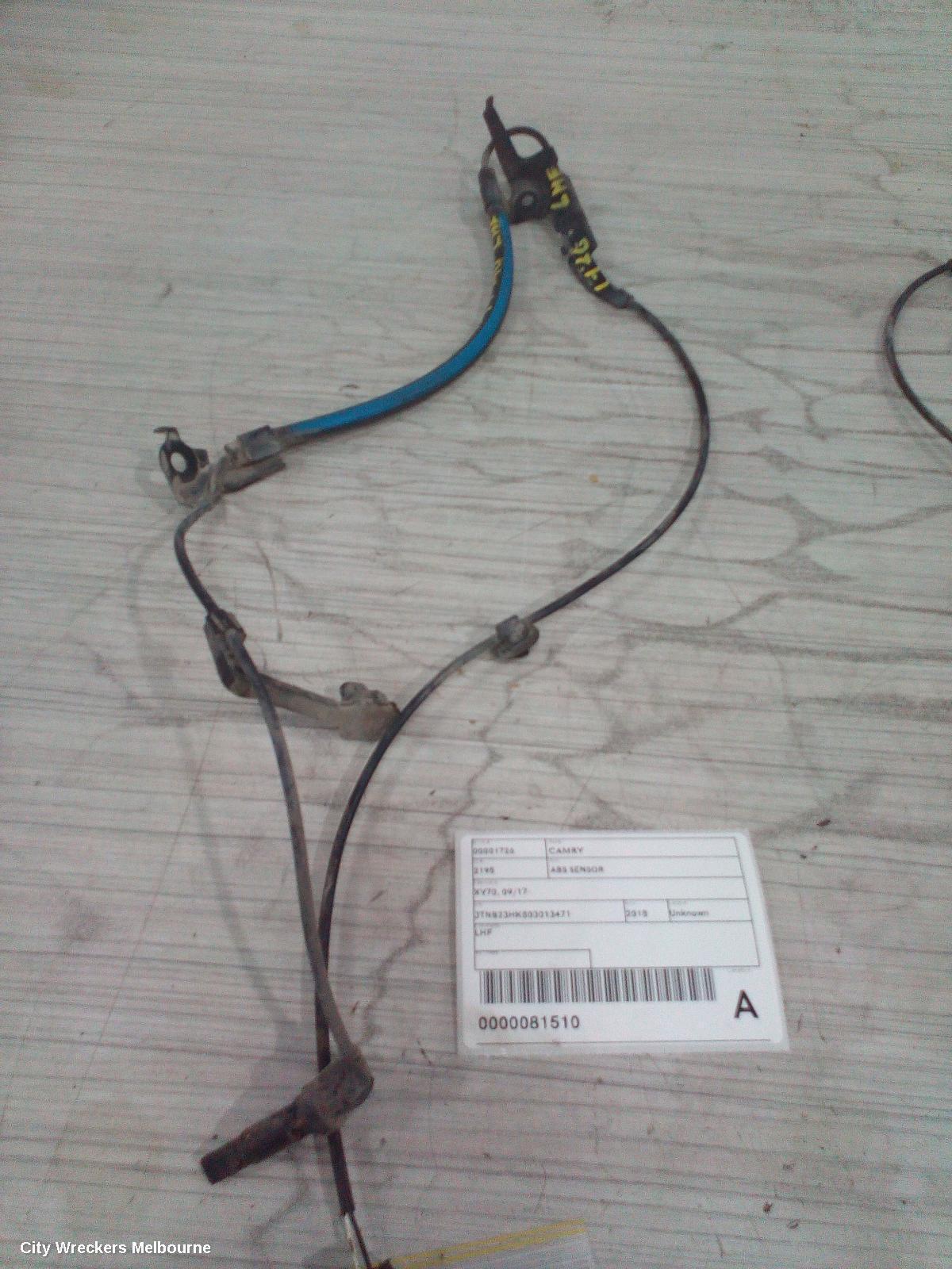 TOYOTA CAMRY 2018 Abs Sensor