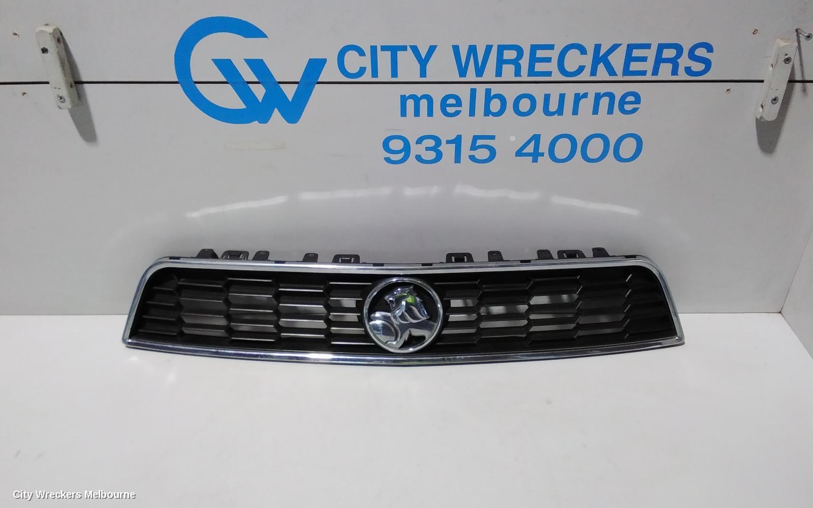 HOLDEN BARINA 2013 Grille