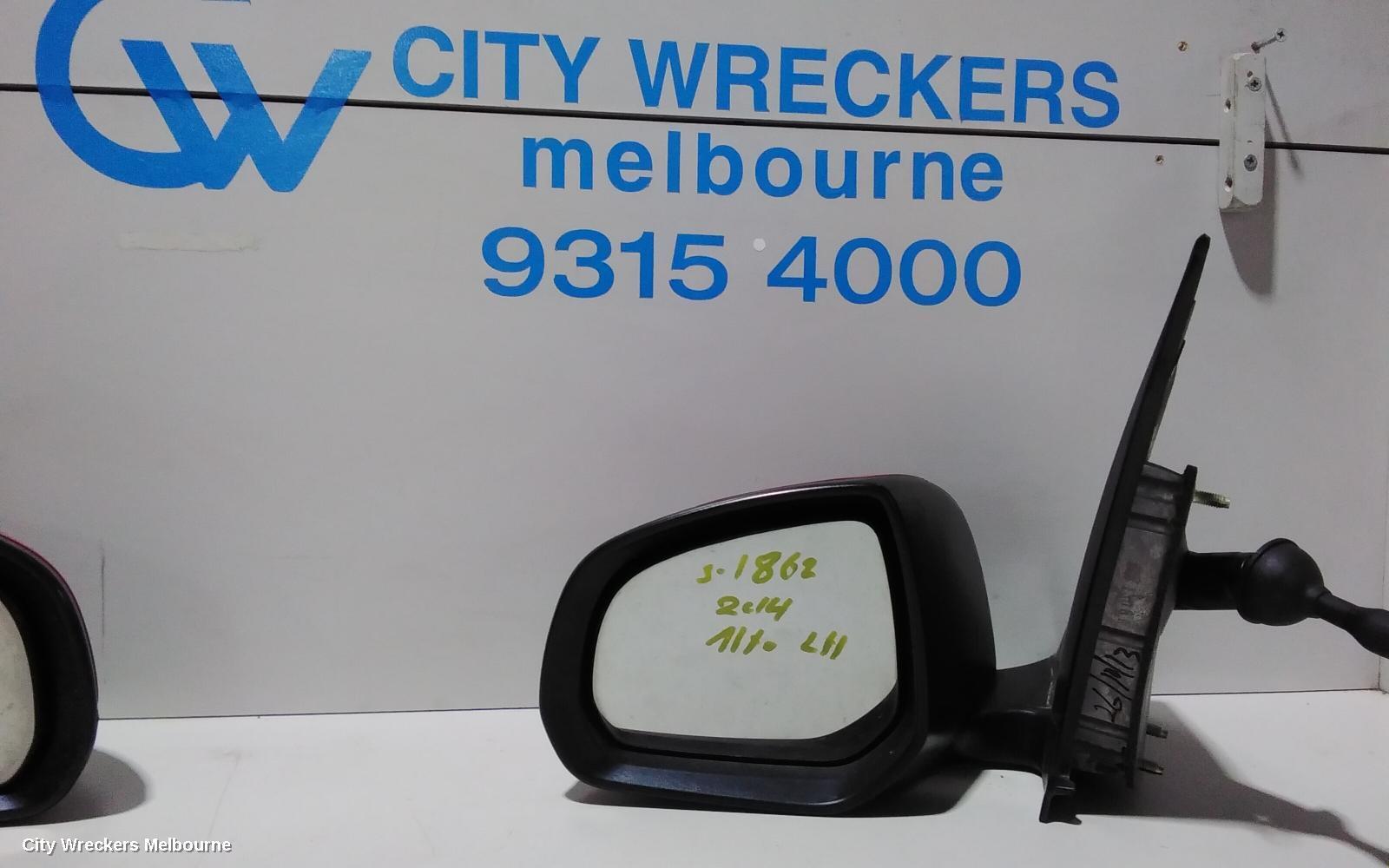 SUZUKI ALTO 2014 Left Door Mirror