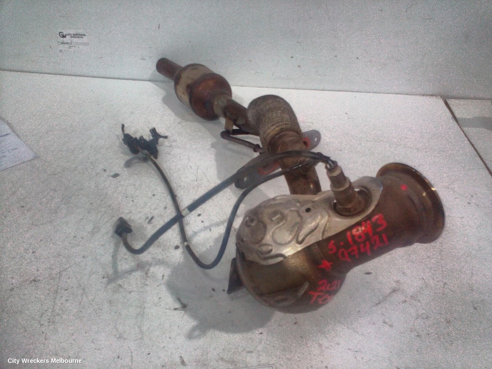 VOLKSWAGEN T-CROSS 2021 Catalytic Converter