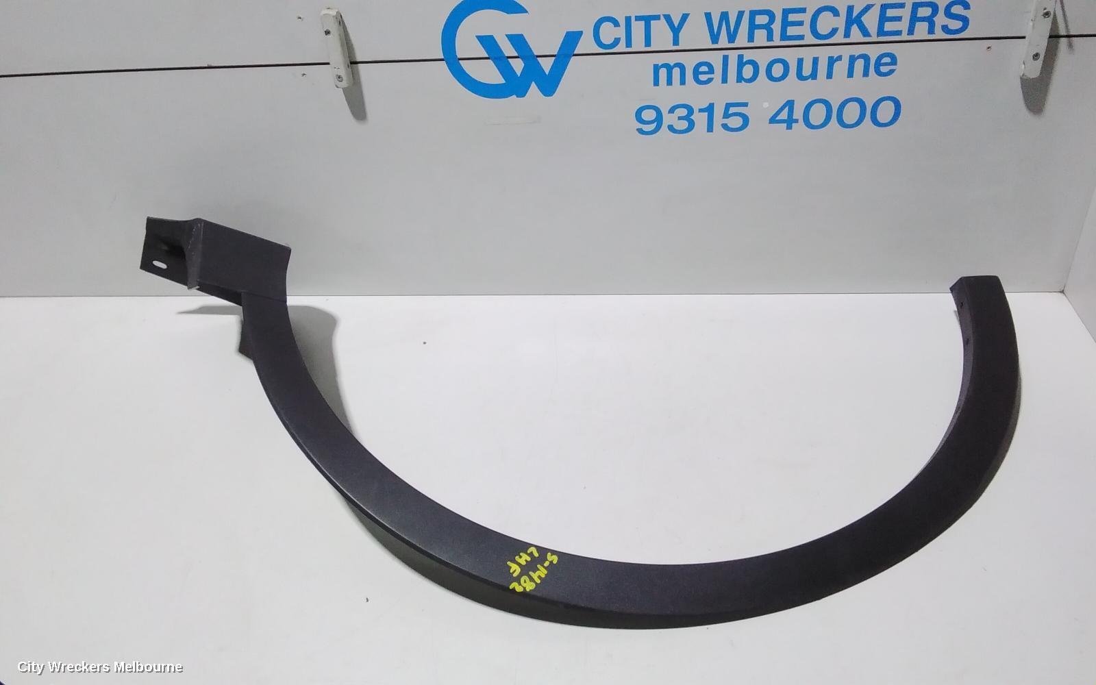 FORD KUGA 2016 Wheel Arch Flare