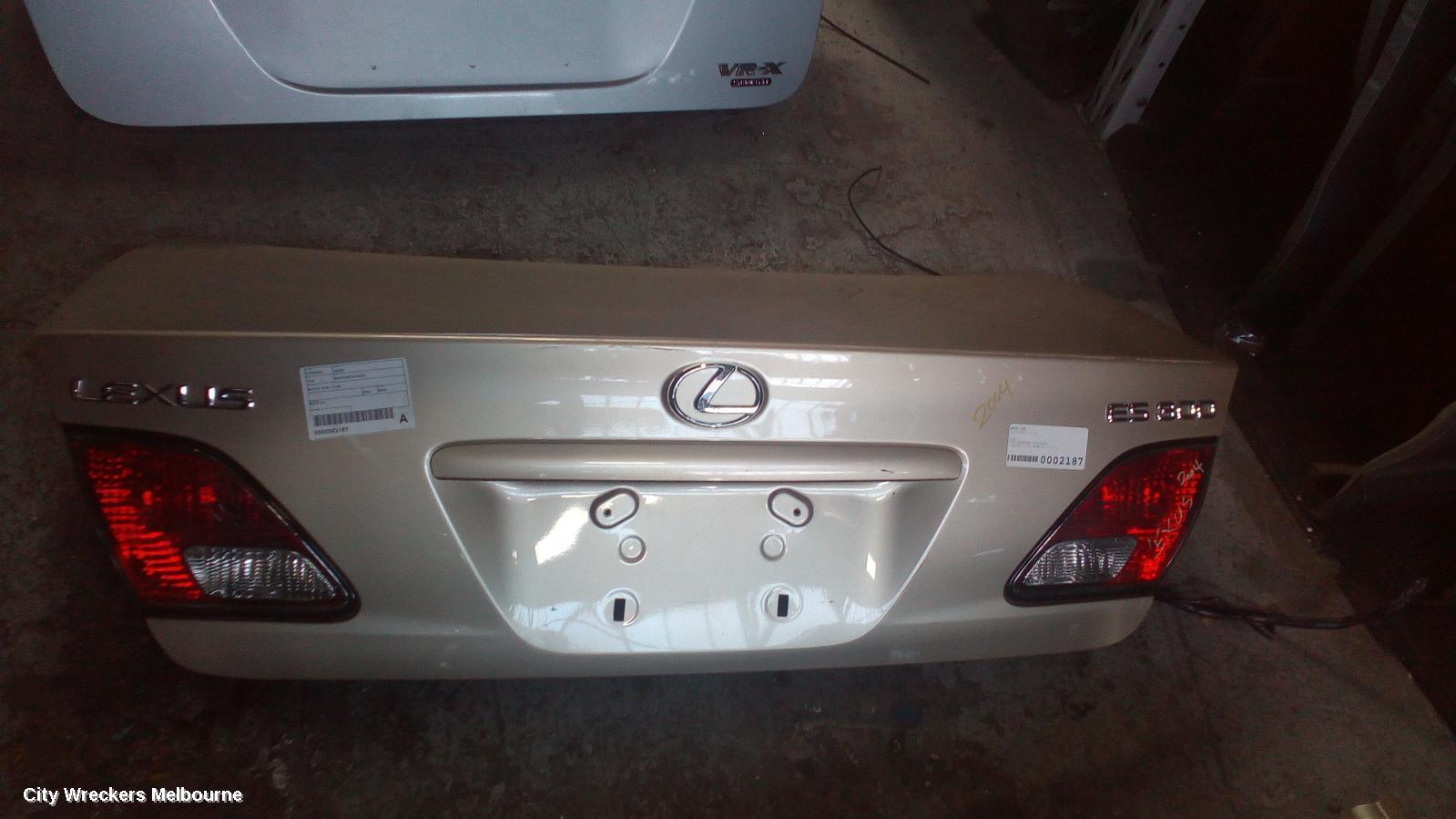 LEXUS ES300 (92-05) 2004 Bootlid/Tailgate