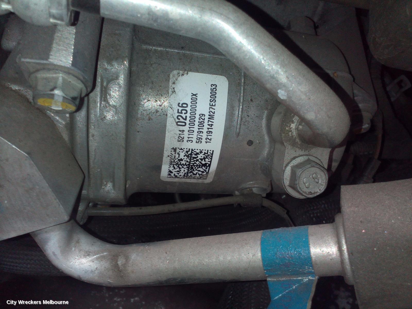 HOLDEN COLORADO 2019 A/C Compressor