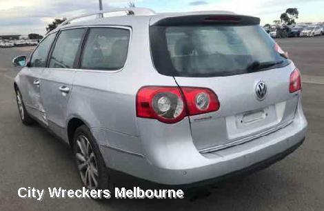 VOLKSWAGEN PASSAT 2007 Rear Bumper