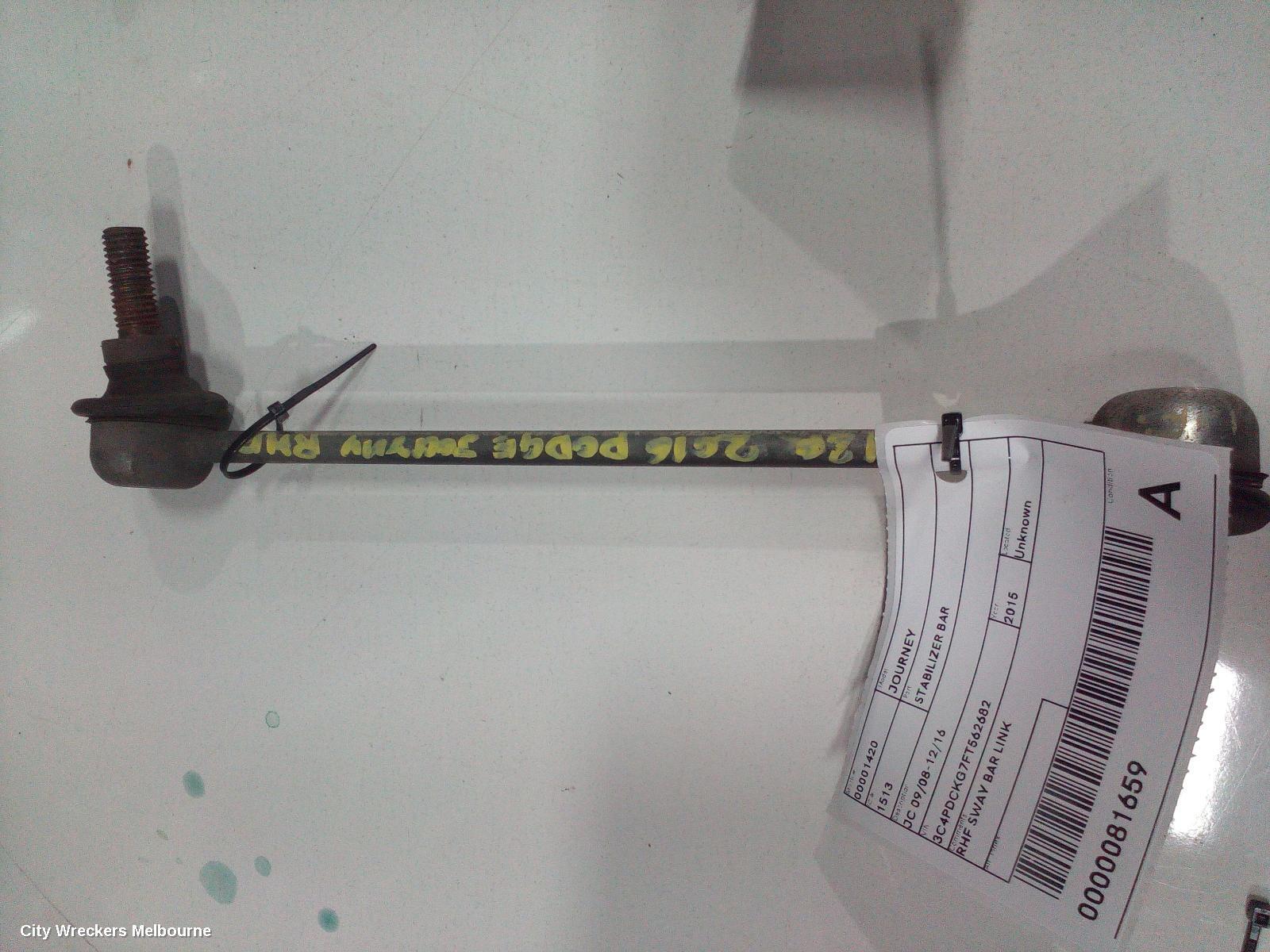DODGE JOURNEY 2015 Stabiliser Bar
