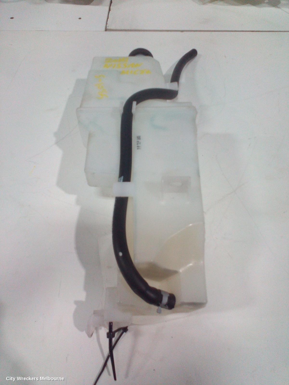 NISSAN MICRA 2013 Overflow Bottle