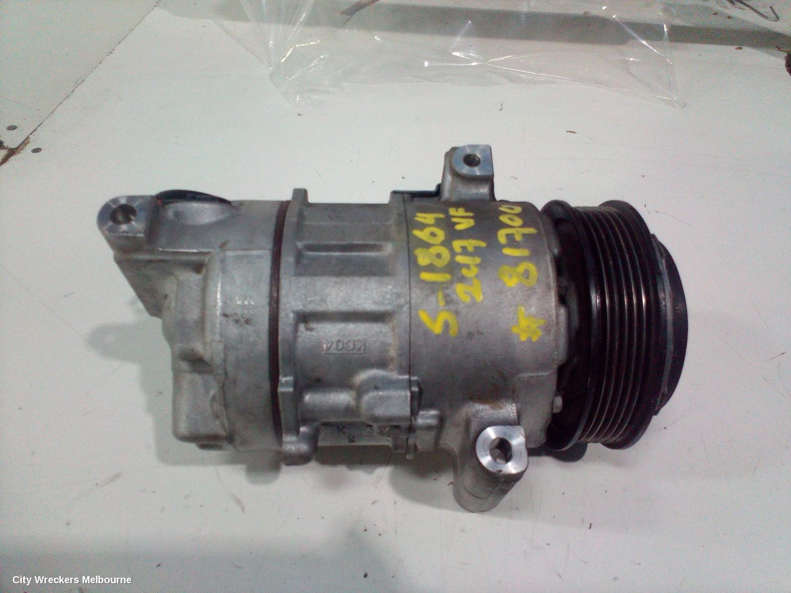HOLDEN COMMODORE 2017 A/C Compressor