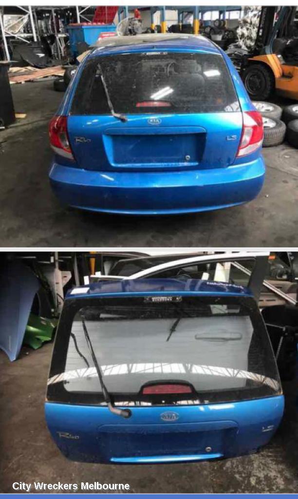 KIA RIO 2005 Bootlid/Tailgate