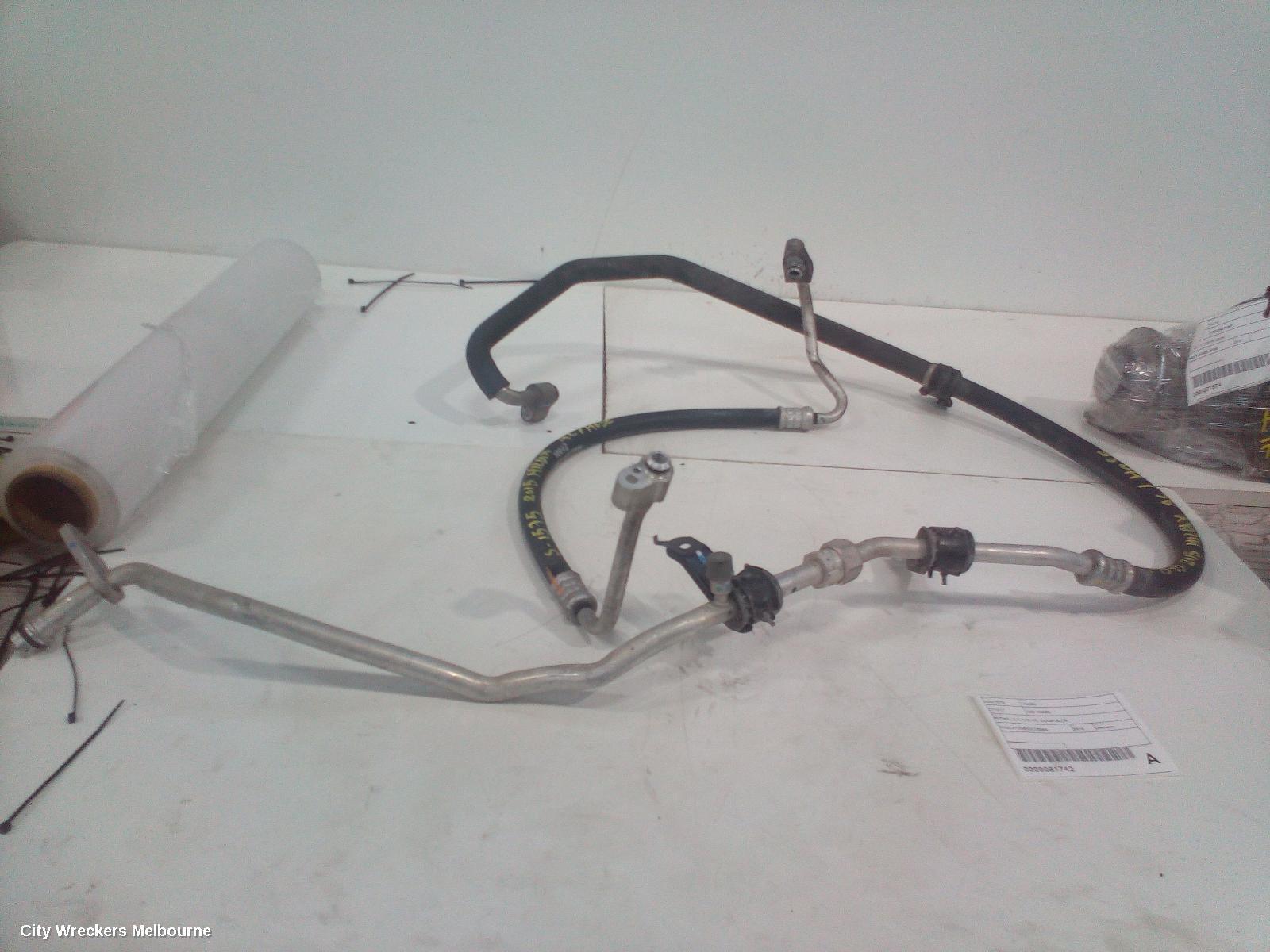 TOYOTA HILUX 2015 A/C Hoses