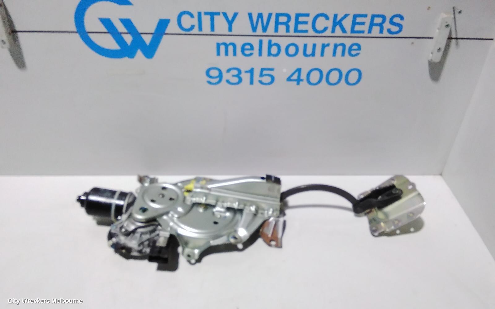 NISSAN MURANO 2009 Tailgate Regulator