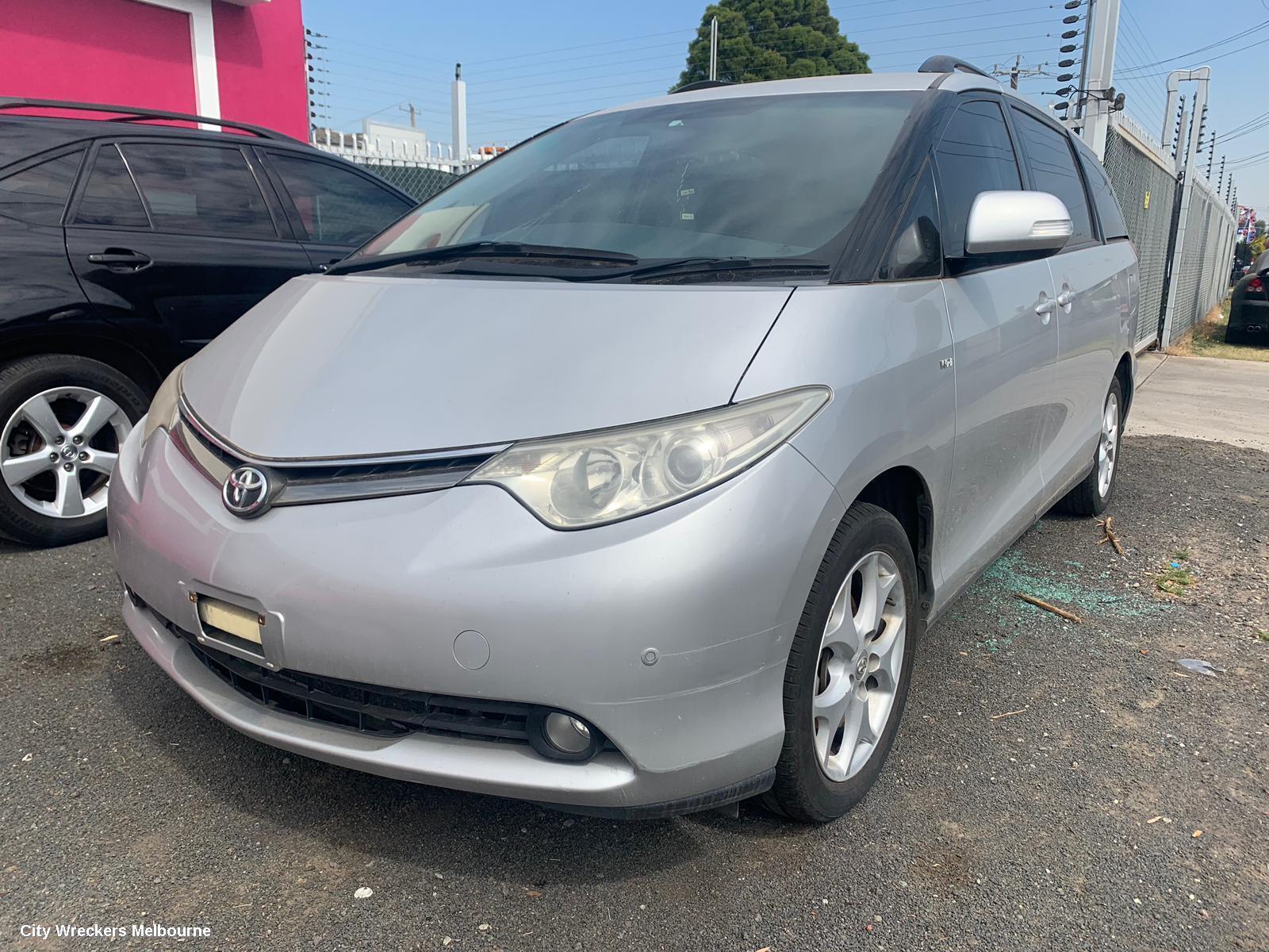 TOYOTA TARAGO 2006 Rear Garnish