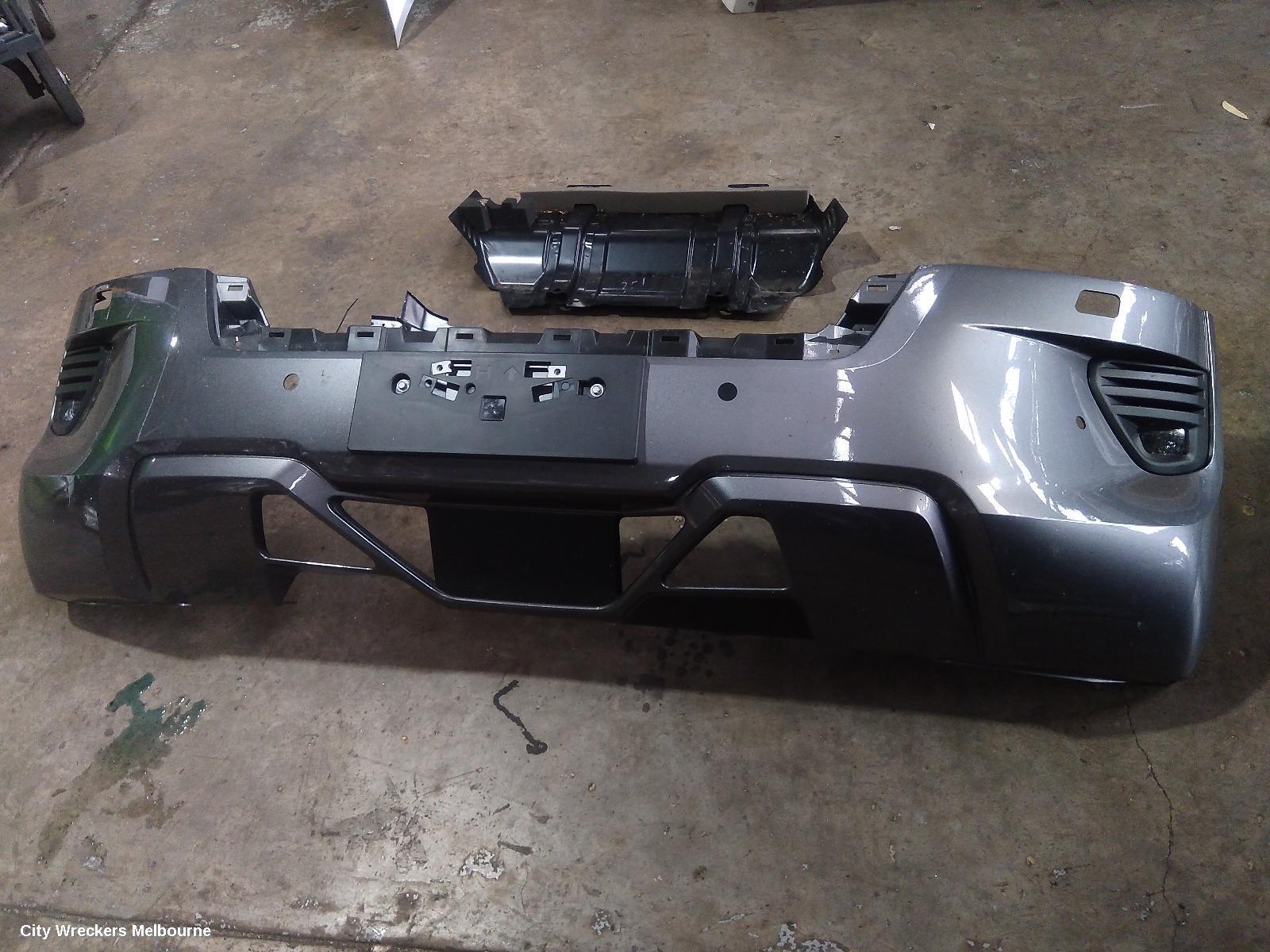 NISSAN PATROL 2021 Front Bumper