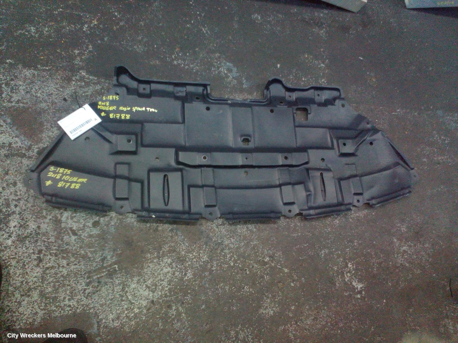 TOYOTA KLUGER 2018 LOWER_ENGINE_SPLASH_TRAY