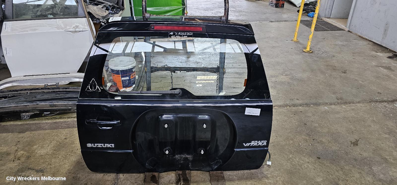 SUZUKI VITARA 2010 Bootlid/Tailgate