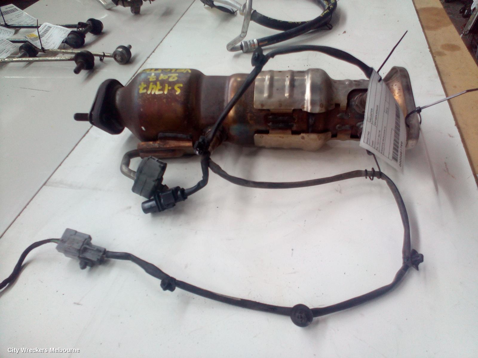 HYUNDAI VELOSTER 2014 Oxygen Sensor