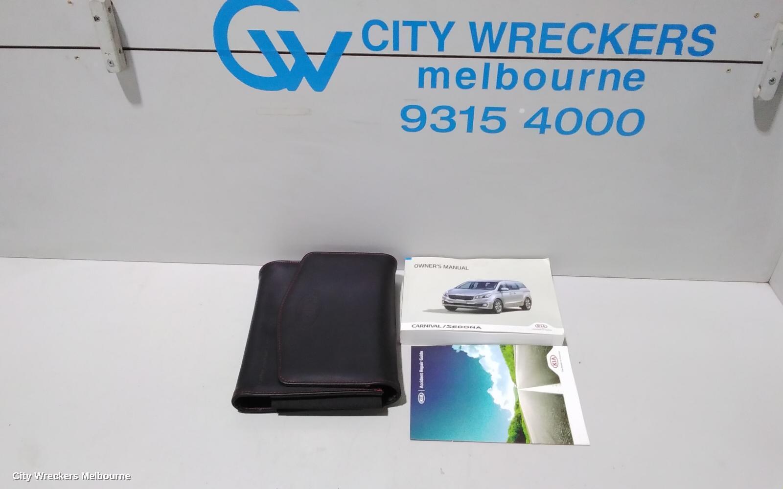 KIA CARNIVAL/GRAND CARNIVAL 2018 Owners Handbook